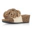 Dámske béžové šľapky Jezzi 22SD10-4801 beige
