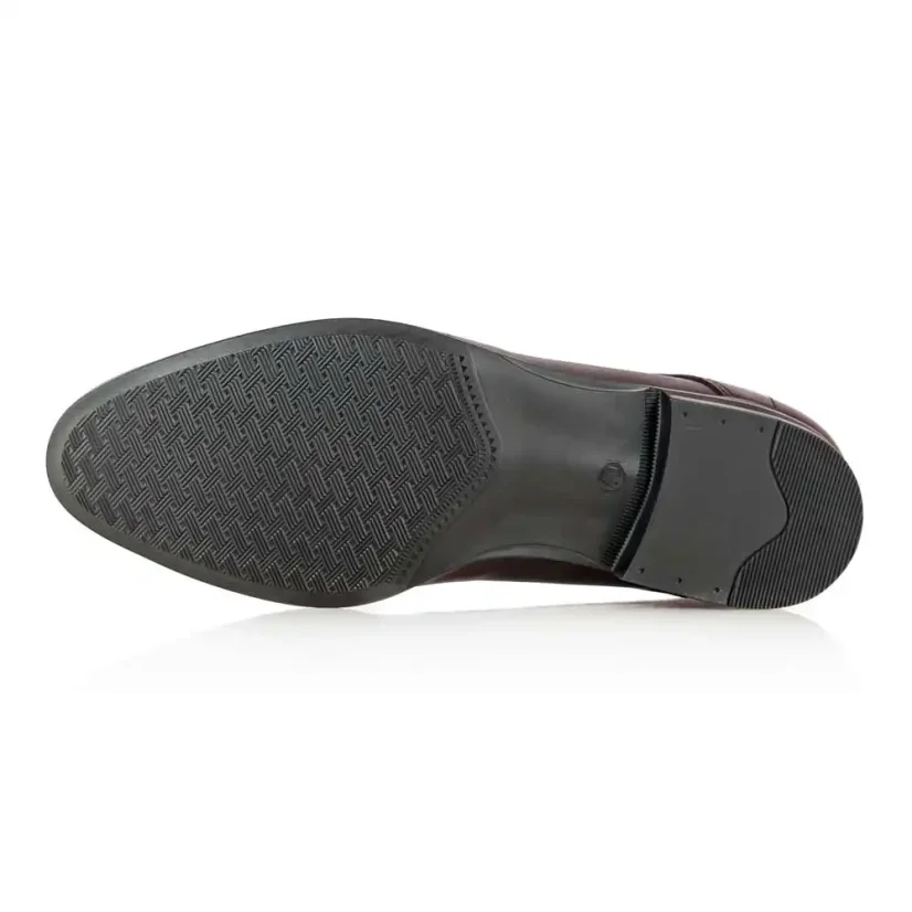 Pánske poltopánky Gift AC0555 hnedé