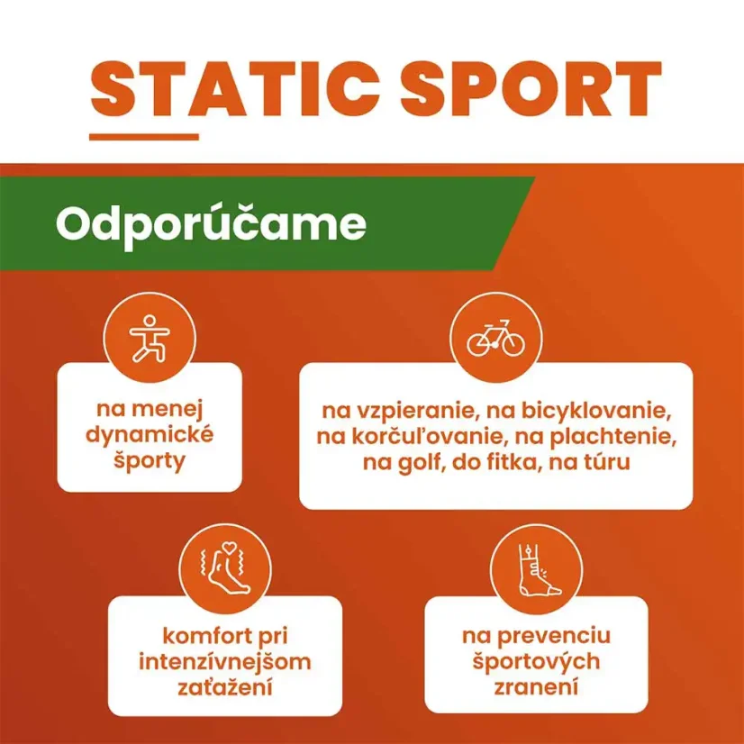Batz Static Sport individuálne vložky do topánok