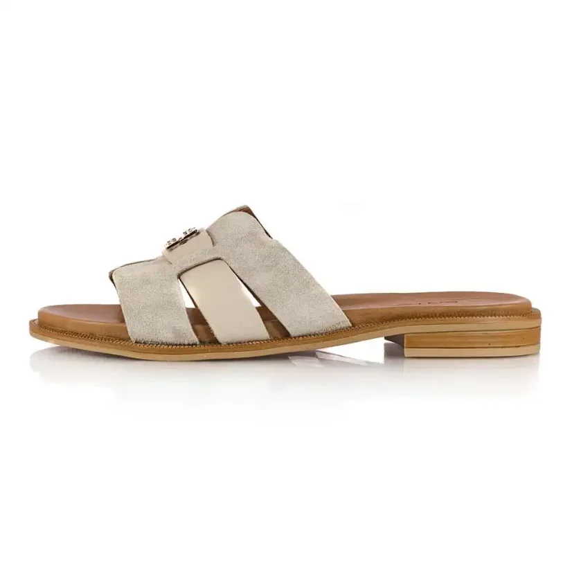 Dámske šľapky Batz Isabelle beige
