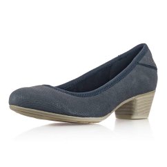 Dámske modré lodičky s.Oliver 5-22301-28 805 navy