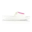 Dámske šľapky Coqui SPEEDY White/Dk. Pink Relax On