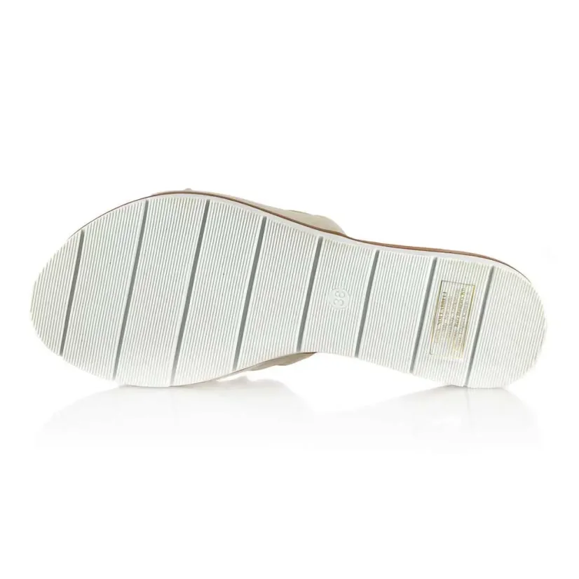 Dámske šľapky Batz Amelia beige