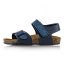 Zdravotné sandále Biomodex 1845TR Jeans Blu