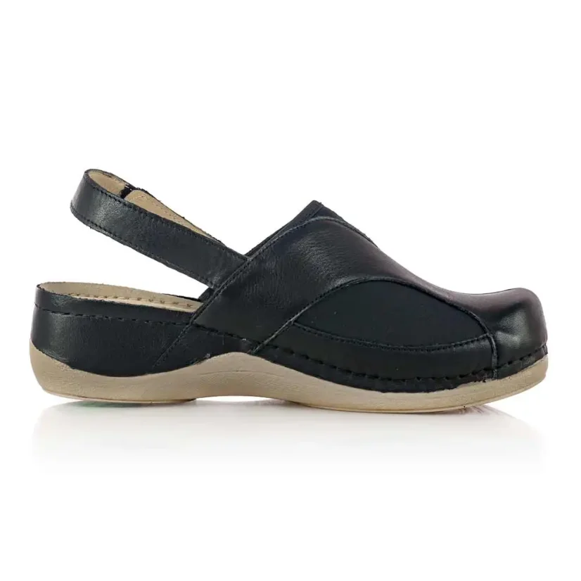 Dámske zdravotné sandále Leon 913 čierne