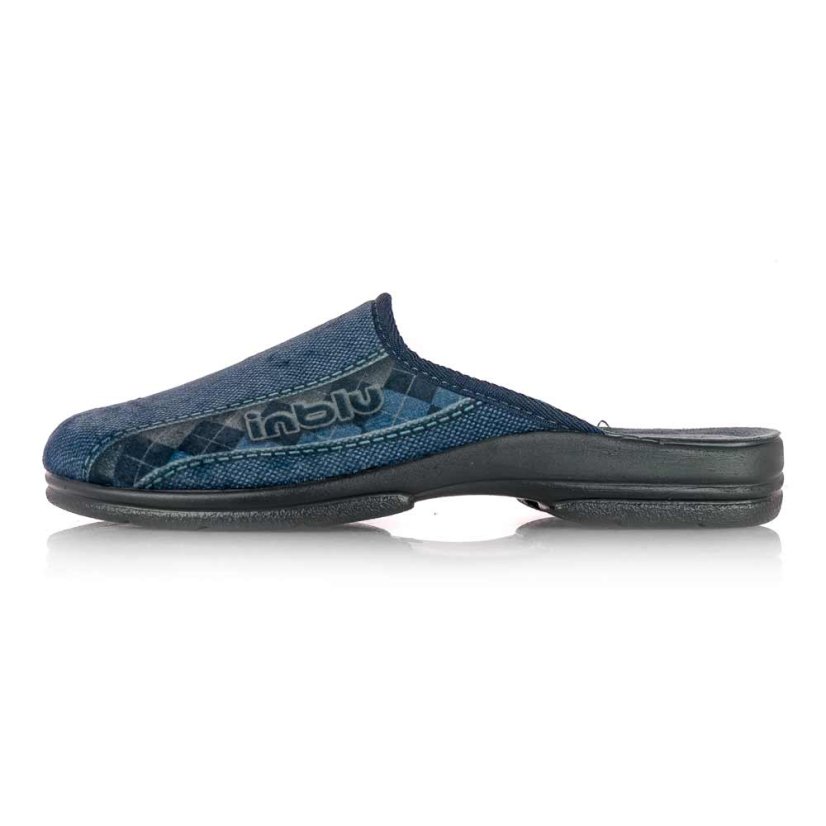 Pánske modré papuče Inblue PO000081 blue