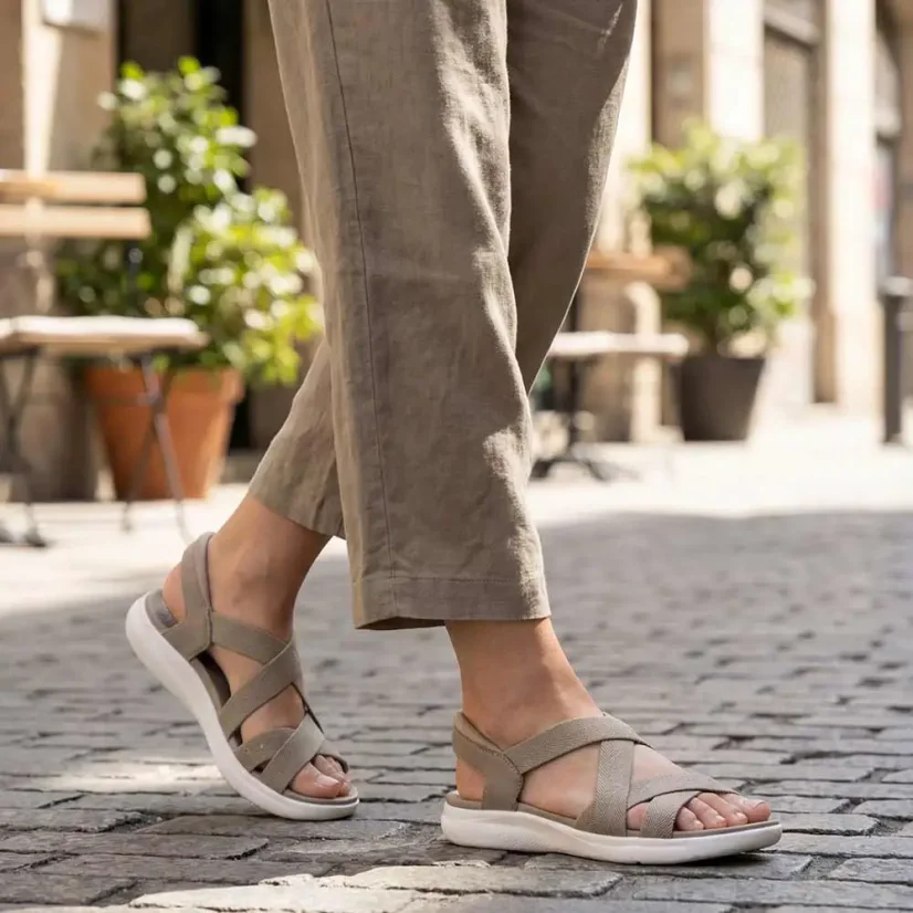 Dámske sandále Batz Breeze beige