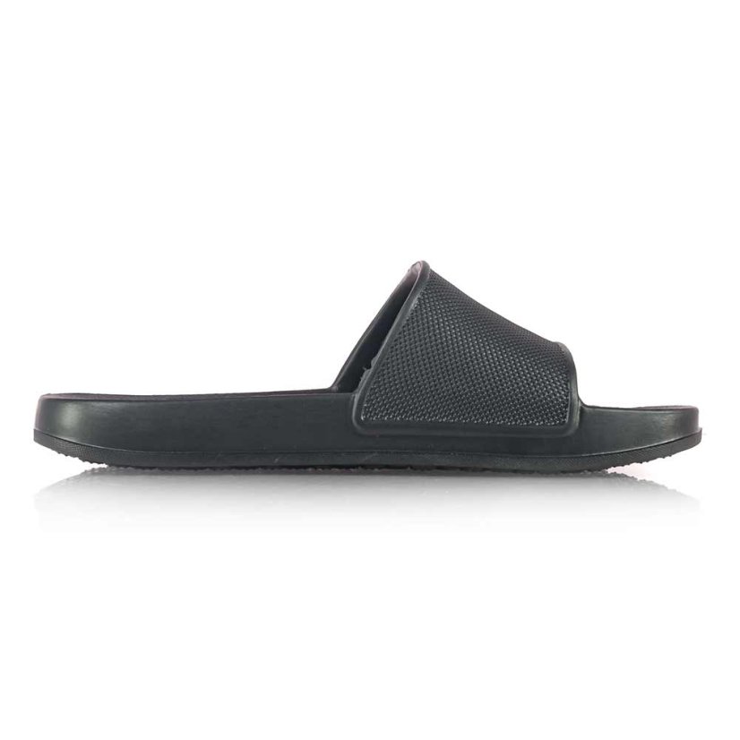 Pánske čierne šľapky Coqui Tora black 7081