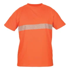 Reflexné tričko Cerva RUPSA RFLX oranžové