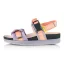 Dámske sandále Batz X REKAVAGO Trekking Geisha lavender-peach