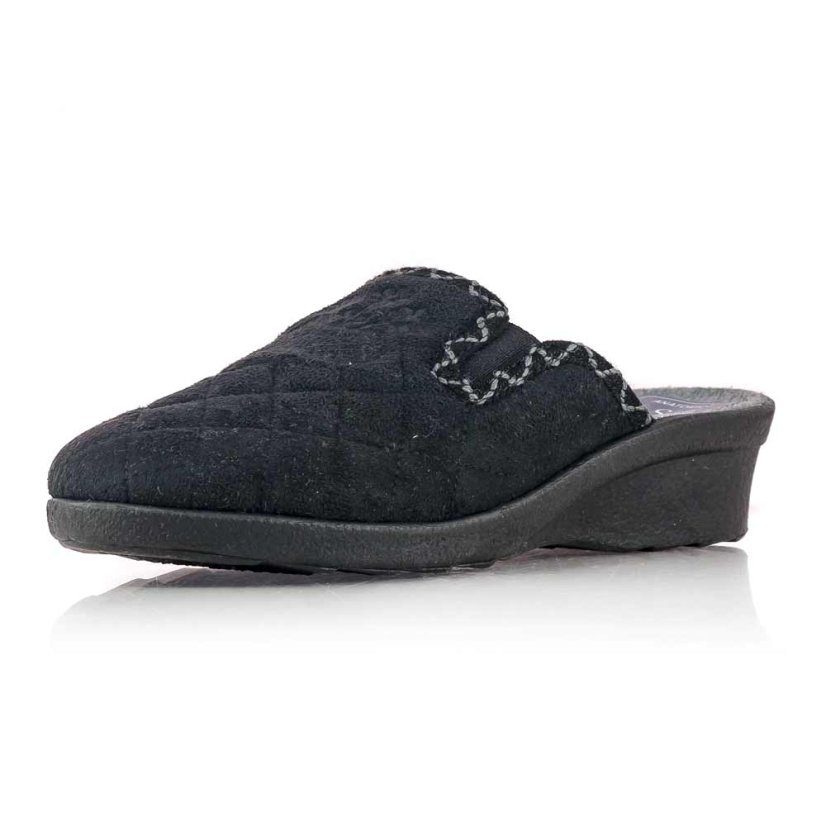 Dámske čierne papuče Le Soft 30600-21 black