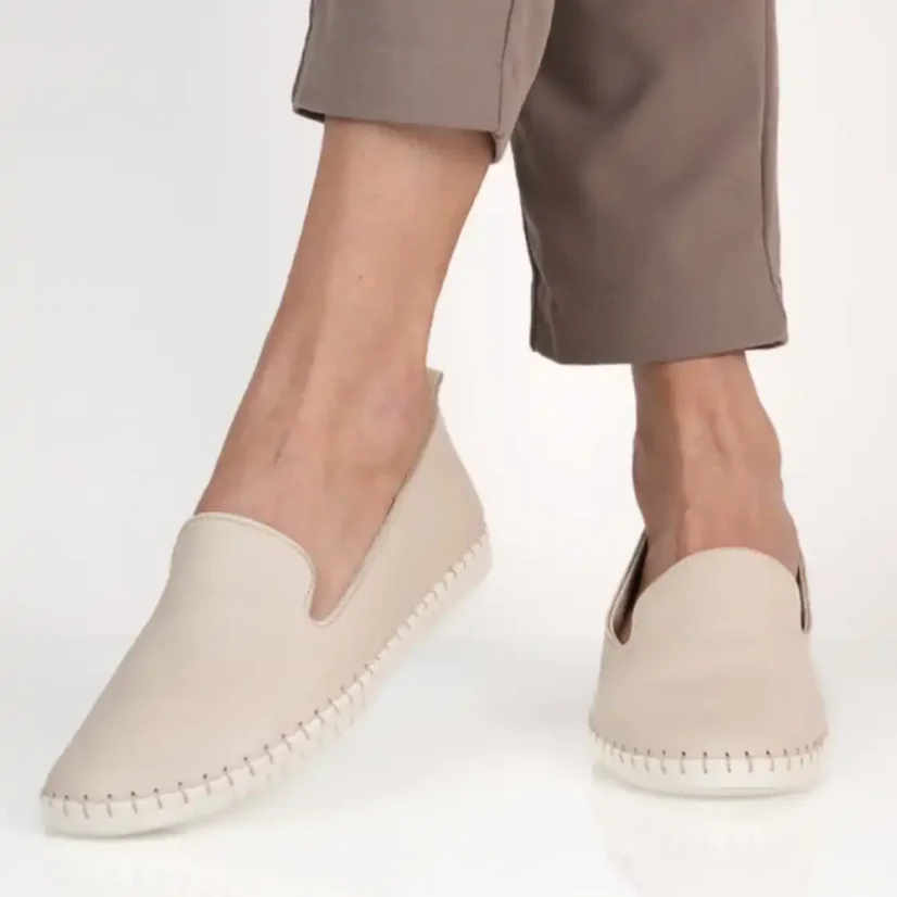 Dámske mokasíny Batz Elmira beige