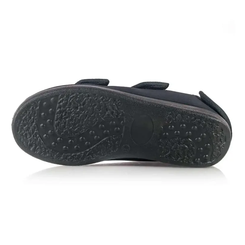 Pooperačná zdravotná obuv OrtoMed 6051 T77 čierna