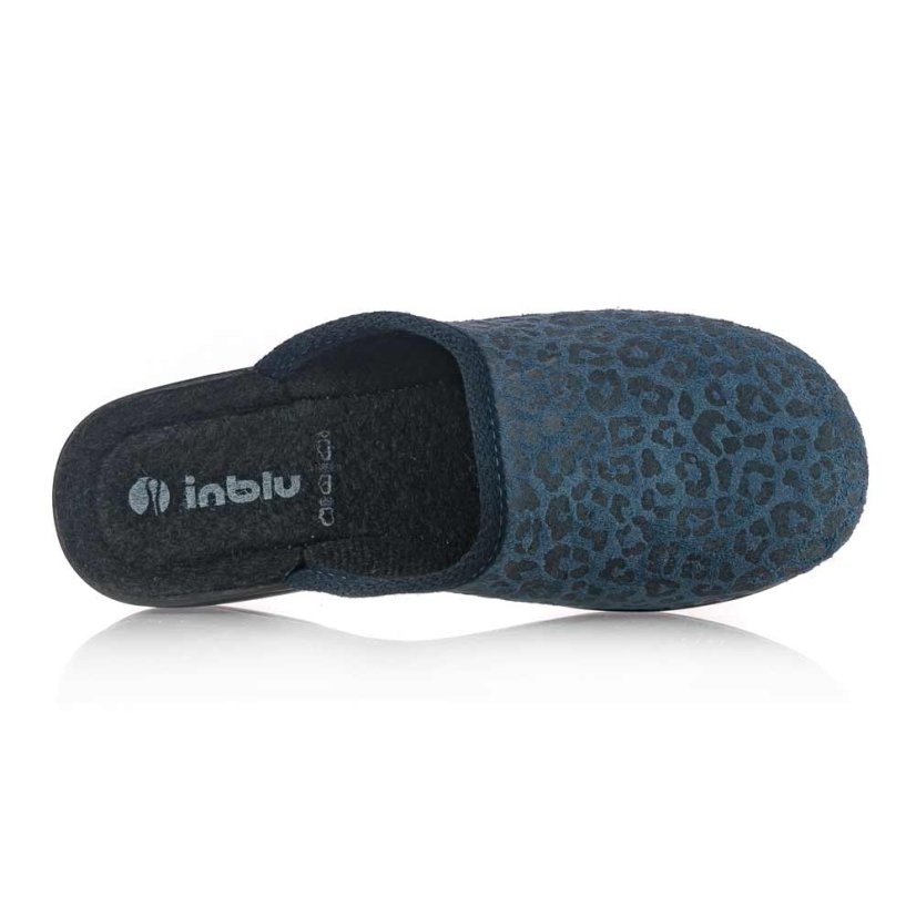 Dámske modré papuče Inblu BJ000140 blue