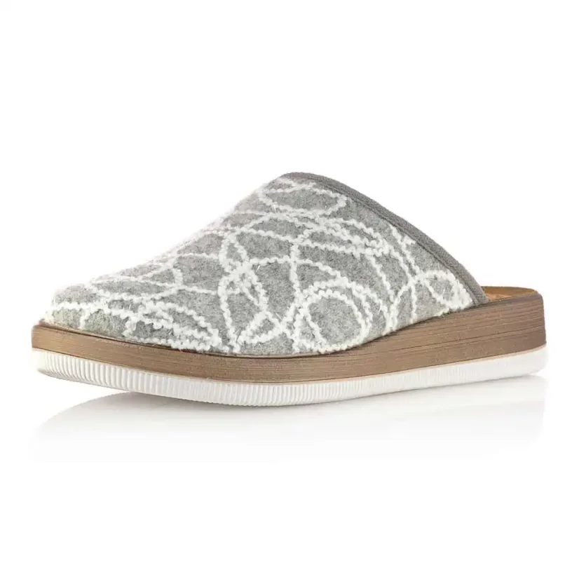 Dámske papuče Inblu CT000028 grigio sivé