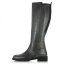 Dámske sivé kožené prechodné čižmy Wild 07744551A2 grey
