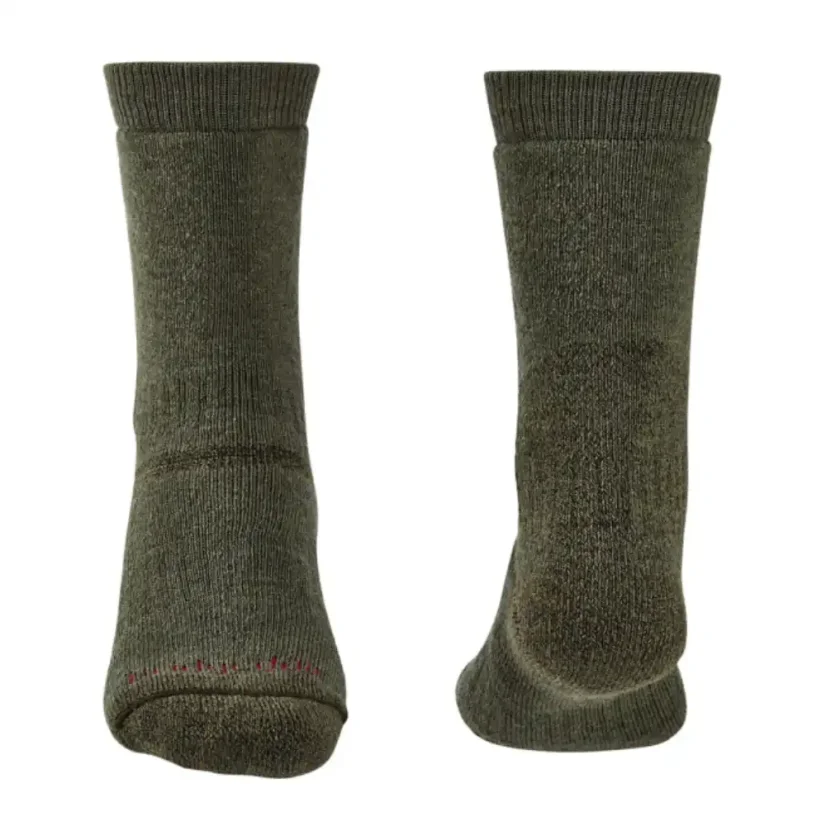 Unisex ponožky Bridgedale Explorer HW MP Boot olive