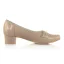 Dámske lodičky Gift D1426 béžové