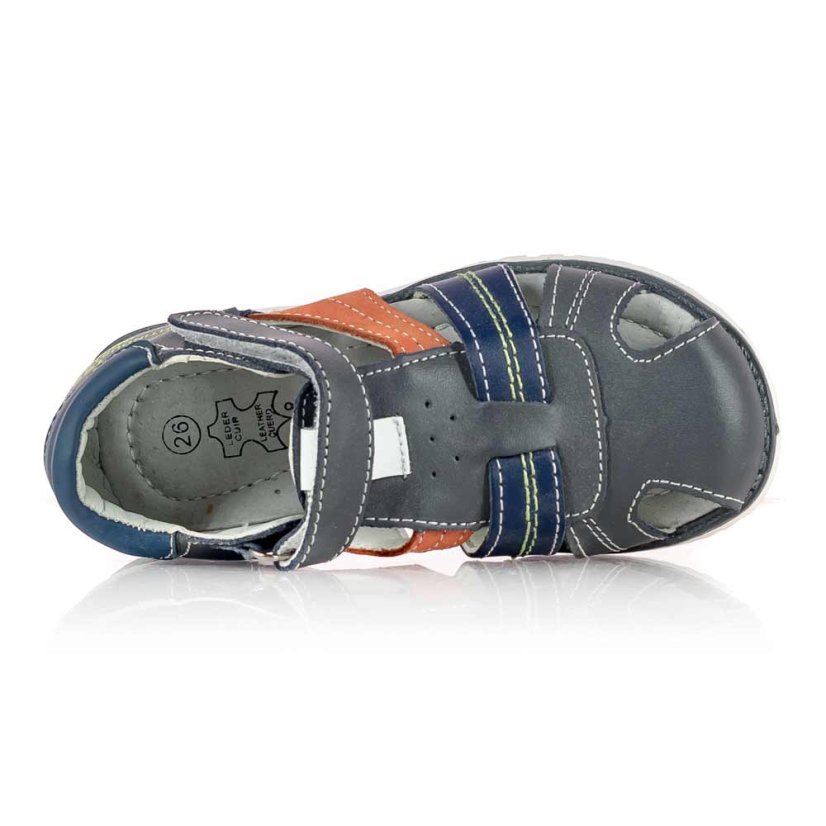 Detské sandále Bee B132494 grey
