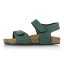 Detské zelené zdravotné sandále Goldstar 1845TR startek bosco