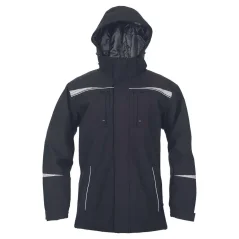 Cerva EMERTON STR zimná parka čierna