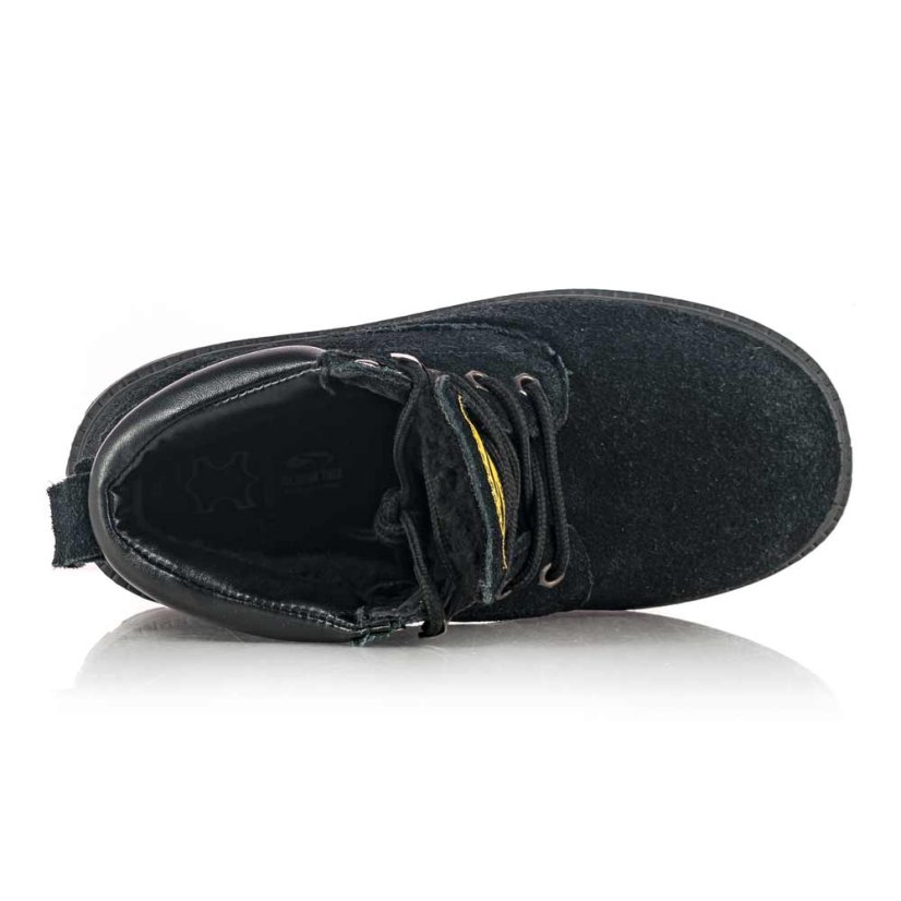 Čierna kožená zimná obuv Kiliman Trek 225248 black