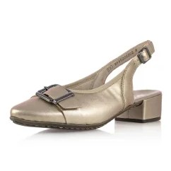 Dámske sandále Rieker 47064-90 platinum