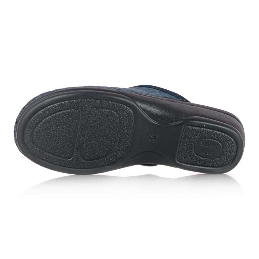 Dámske modré papuče Inblu BJ000140 blue