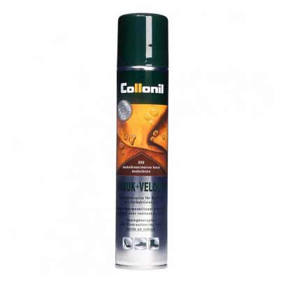 Sprej Collonil Nubuk+Velours tmavohnedý 200ml