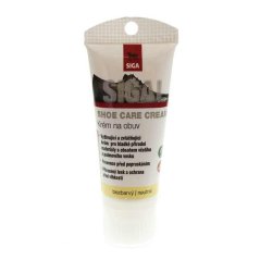 SIGAL Krém na obuv tuba s aplikátorom 50 ml farba neutral