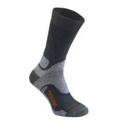 Pánske ponožky Bridgedale Hike MW MP Boot gunmetal