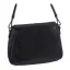 Dámska kožená kabelka Mercucio 250706 čierna