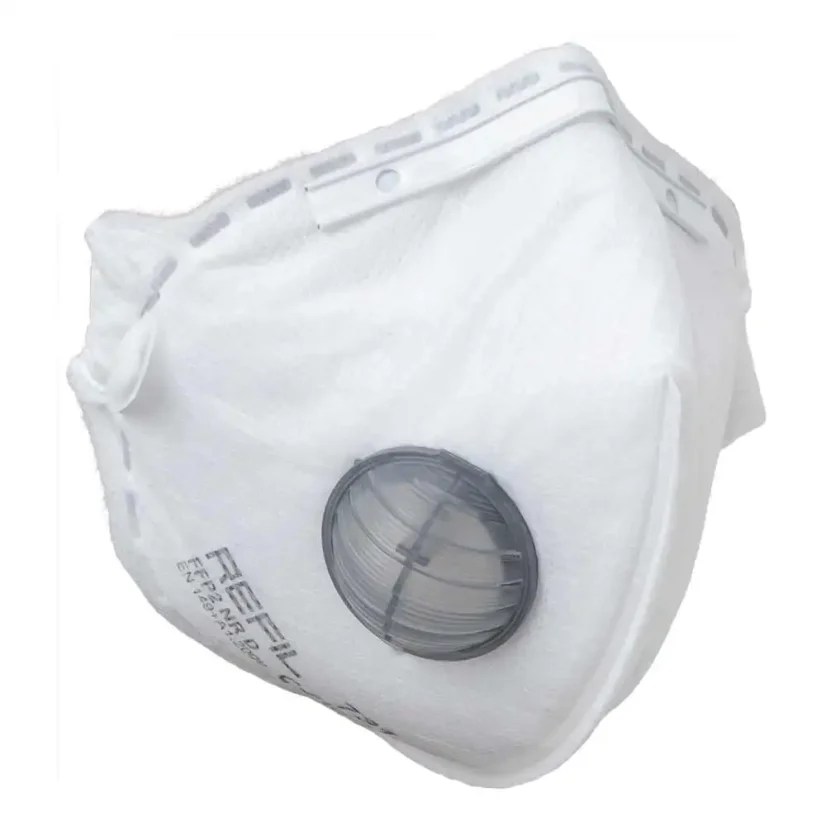 Respirátor REFIL 731 FFP2 skladací s ventilom