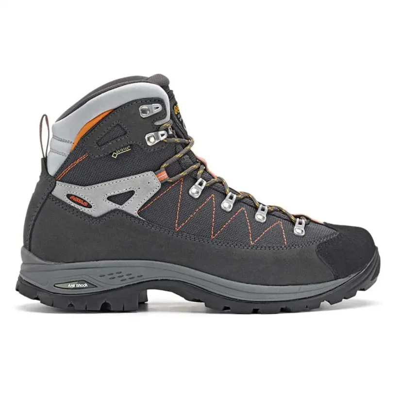 Pánska obuv Asolo Finder GV MM graphite/gumetal/flame