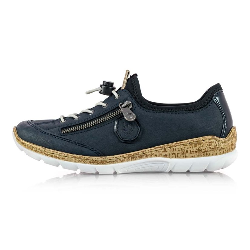 Dámske tenisky Rieker N4263-14 modré