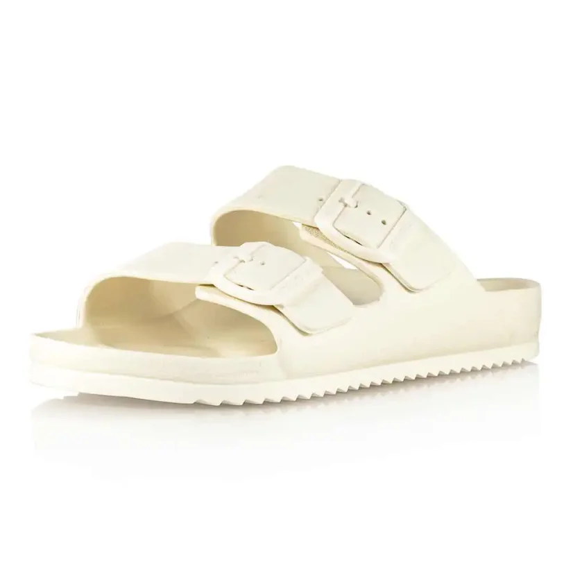 Dámske šľapky Coqui KONG ivory