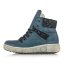 Dámska modrá zimná obuv Rieker Z6639-14 - Veľkosť: 36