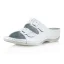 Dámske zdravotné šľapky Batz FC02 white