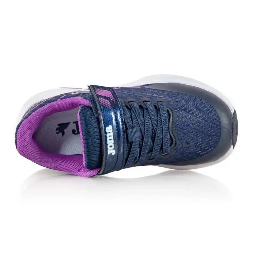 Detské tenisky Joma Super Cross JR 2533 navy fuchsia JCROSS2533V