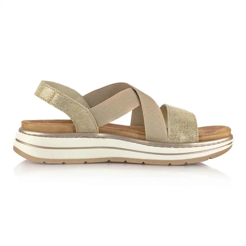Dámske zdravotné sandále Batz Aletta beige