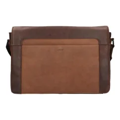 Pánska kožená taška Lagen BLC-23-2664 hnedá