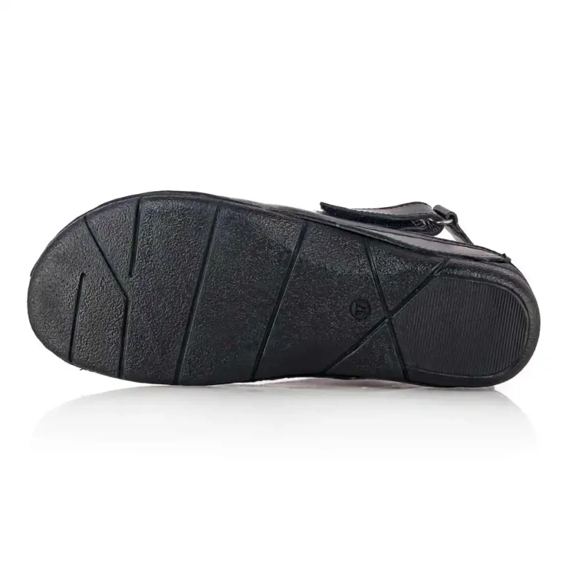 Dámske sandále Gift K170 čierne