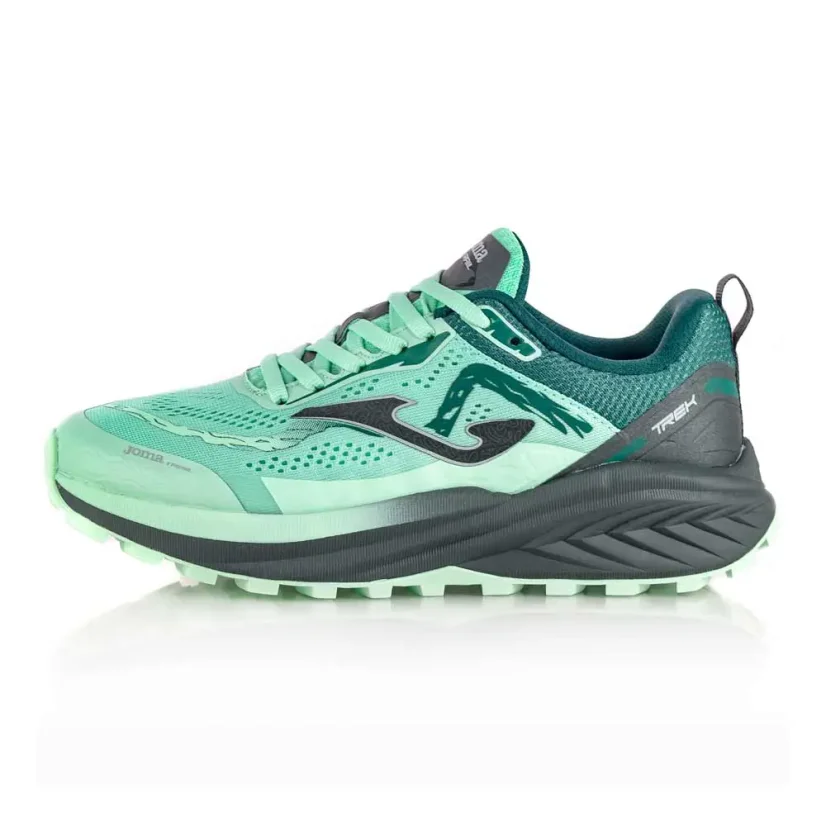 Dámska bežecká obuv Joma Trek Lady S2627 tyrkysová TKTRLS2627