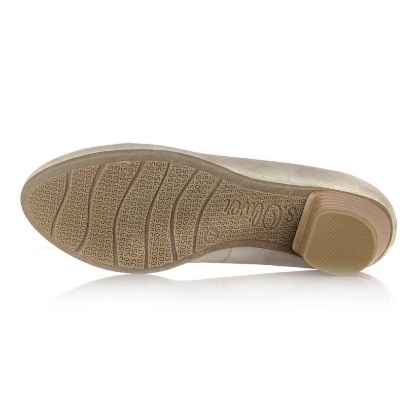 Dámske béžové lodičky s.Oliver 5-22301-41 400 beige