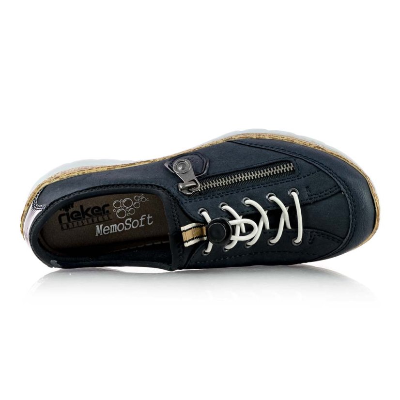 Dámske tenisky Rieker N4263-14 modré