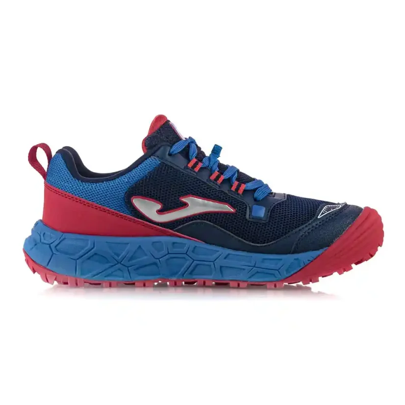 Trekingové tenisky Joma Adventure JR 2303 navy royal JADVS2303