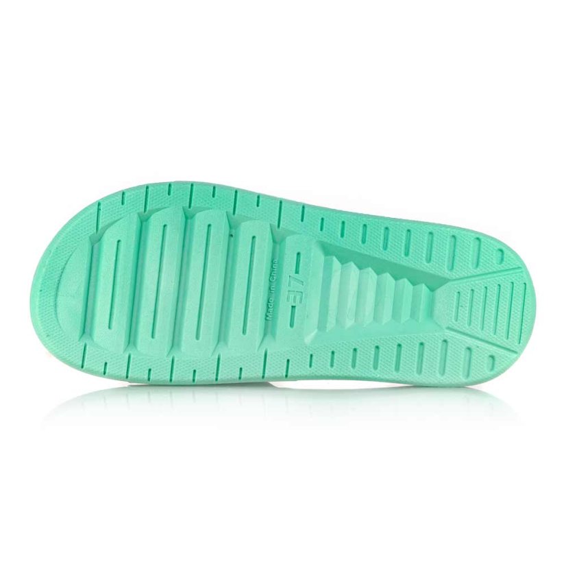 Dámske šľapky Coqui Speedy Lt. Mint Relax On