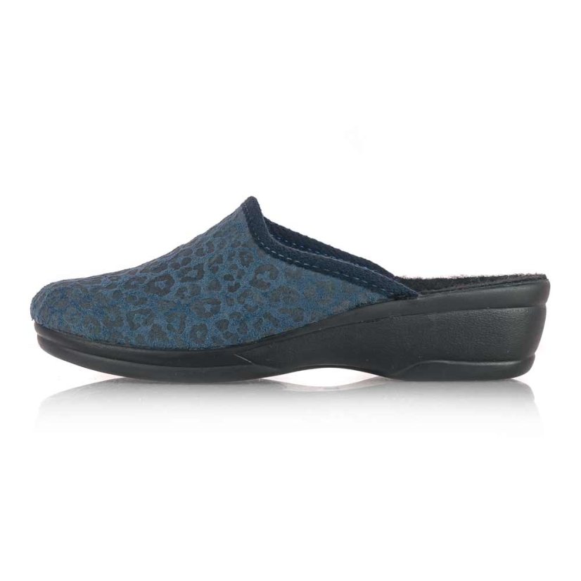Dámske modré papuče Inblu BJ000140 blue