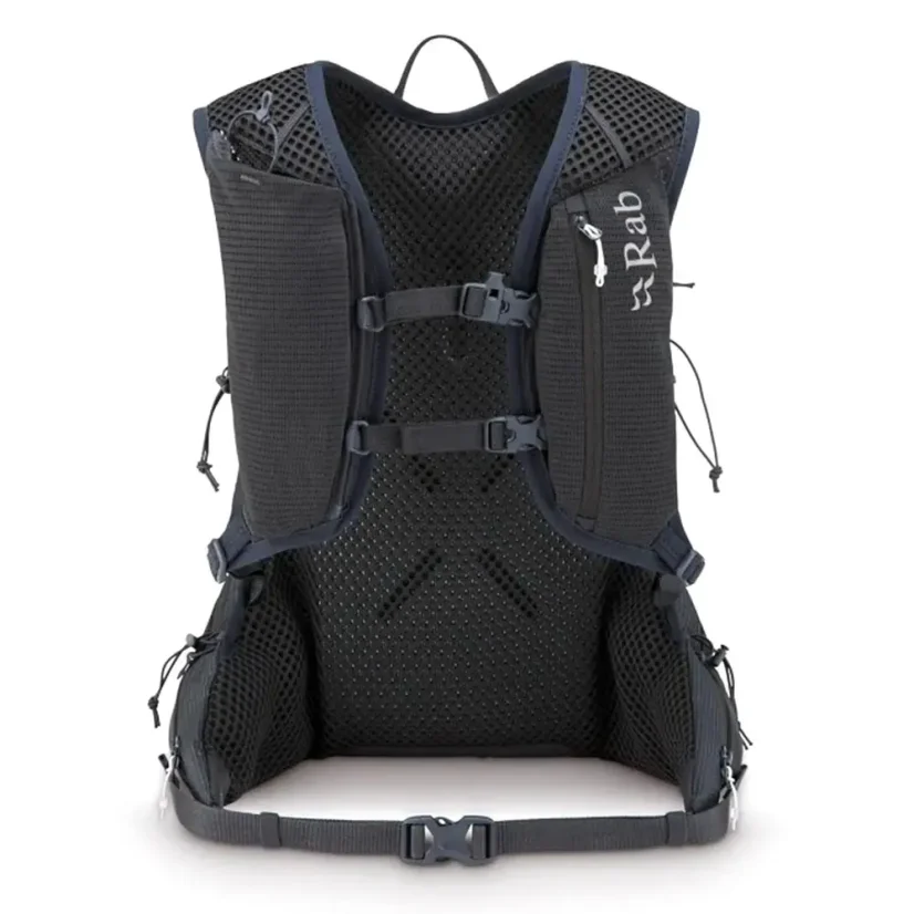 Batoh RAB Nitron 12L anthracite