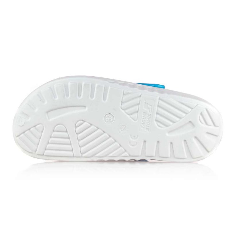 Dámske biele kroksy Cerva Waipi Lady 53650 clog white